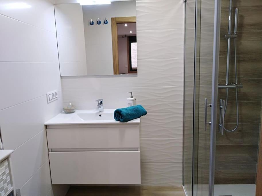 El Rincon De Eva Apartment Cangas do Morrazo Luaran gambar